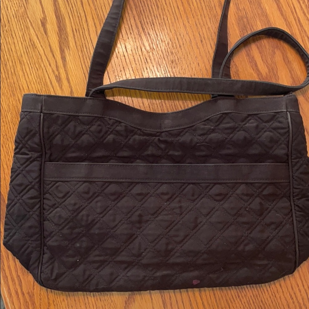 Beautiful Brown Vera Bradley Hand Bag